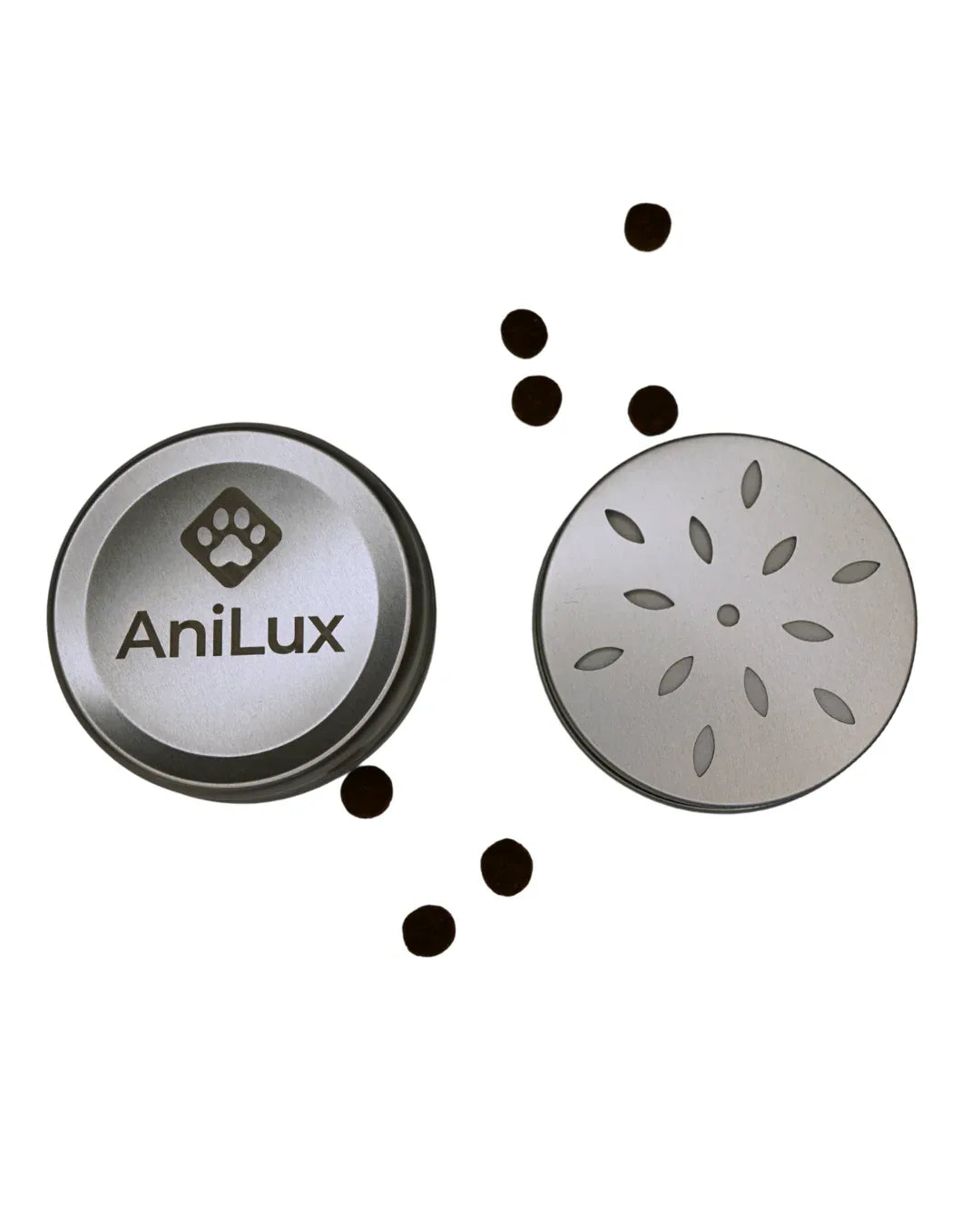 AniLux Aluminium Geruchstraining-Behälter - AniLux