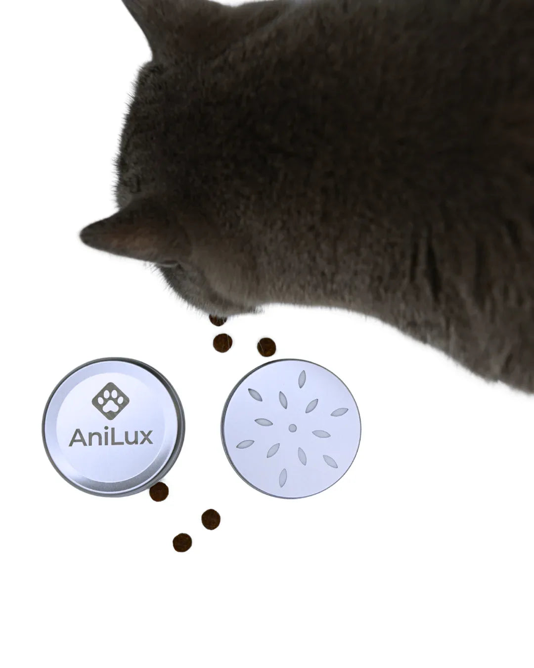 AniLux Aluminium Geruchstraining-Behälter