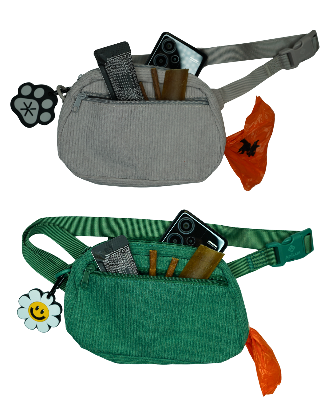 AniLux Bauchtasche oder Crossbody Bag Manchester