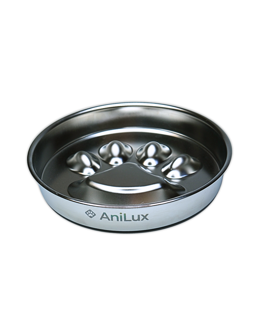 AniLux Edelstahl Antischlingnapf
