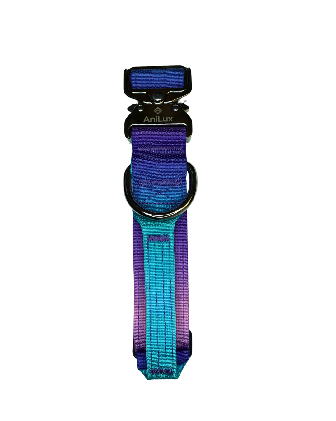 AniLux Hundehalsband Colorflow