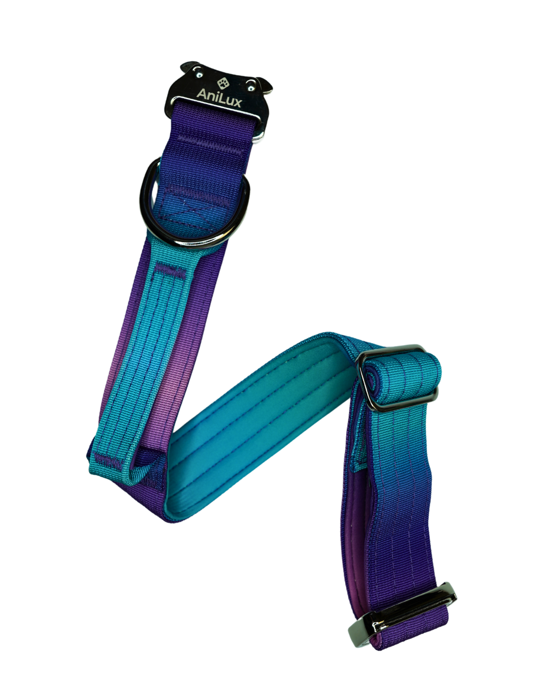 AniLux Hundehalsband Colorflow