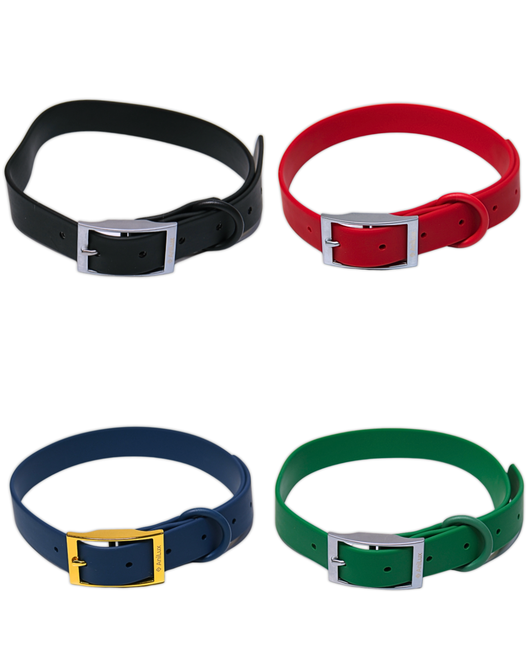 AniLux PVC Hundehalsband