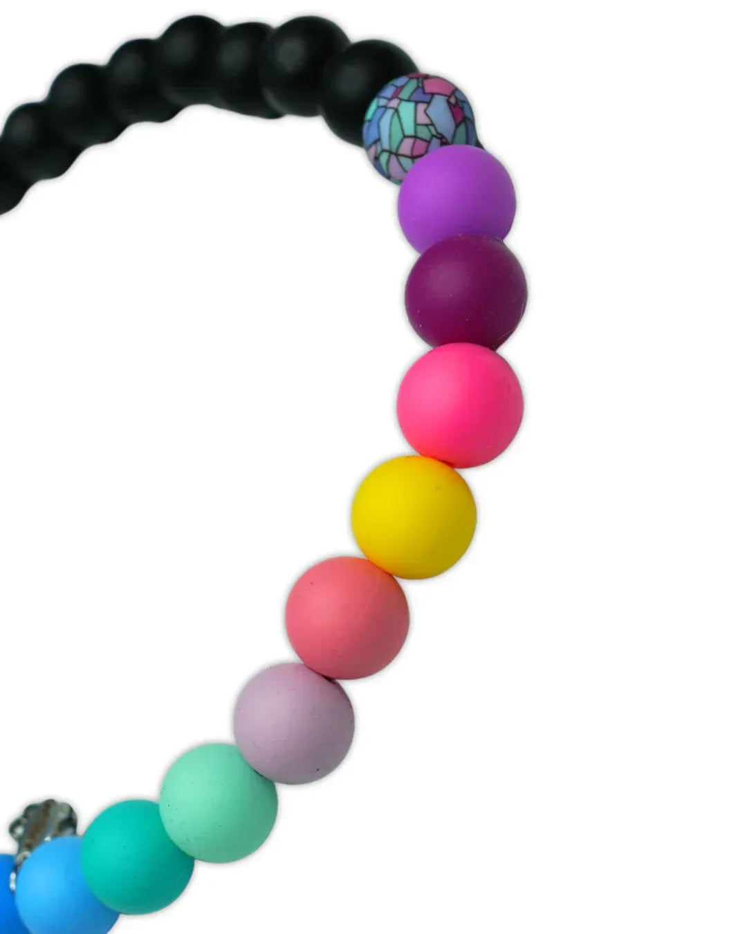 AniLux Signature Schmuckhalsband – Black Rainbow - AniLux