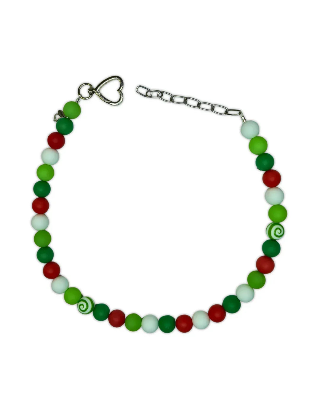 AniLux Signature Schmuckhalsband – Candy Cane - AniLux