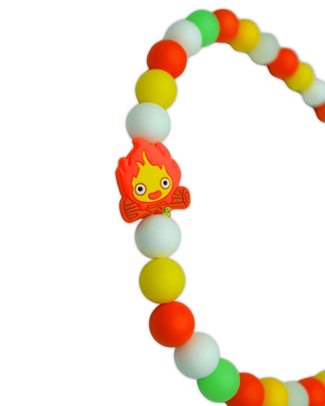 AniLux Signature Schmuckhalsband – Flame Spirit