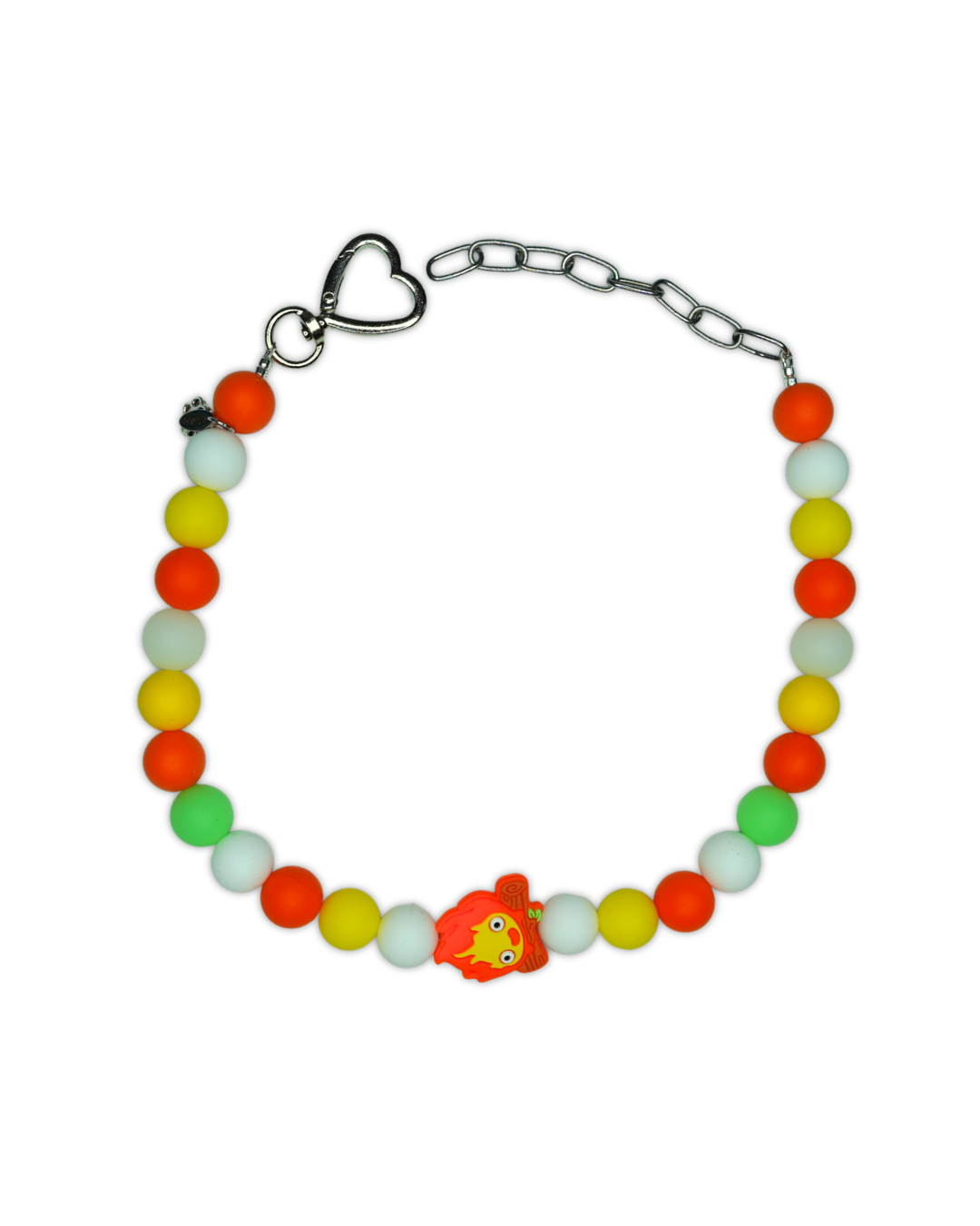 AniLux Signature Schmuckhalsband – Flame Spirit