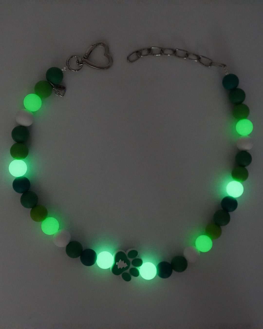 AniLux Signature Schmuckhalsband – Forest Paw