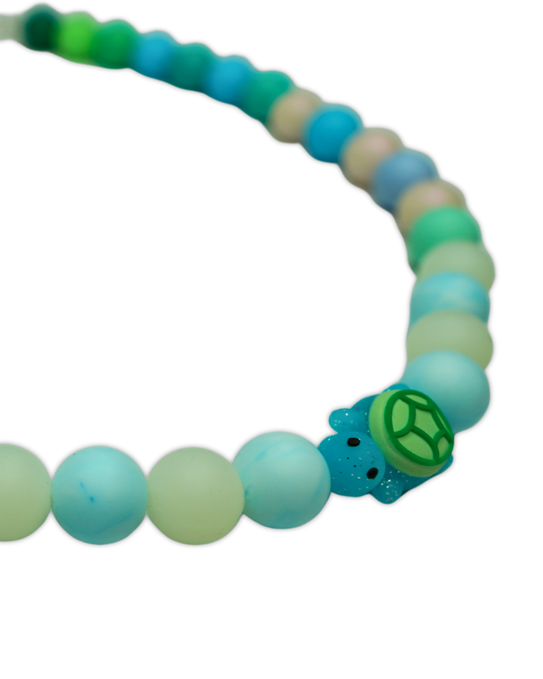 AniLux Signature Schmuckhalsband – Glowing Sea