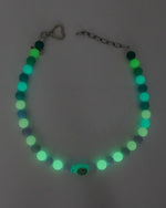 AniLux Signature Schmuckhalsband – Glowing Sea - AniLux