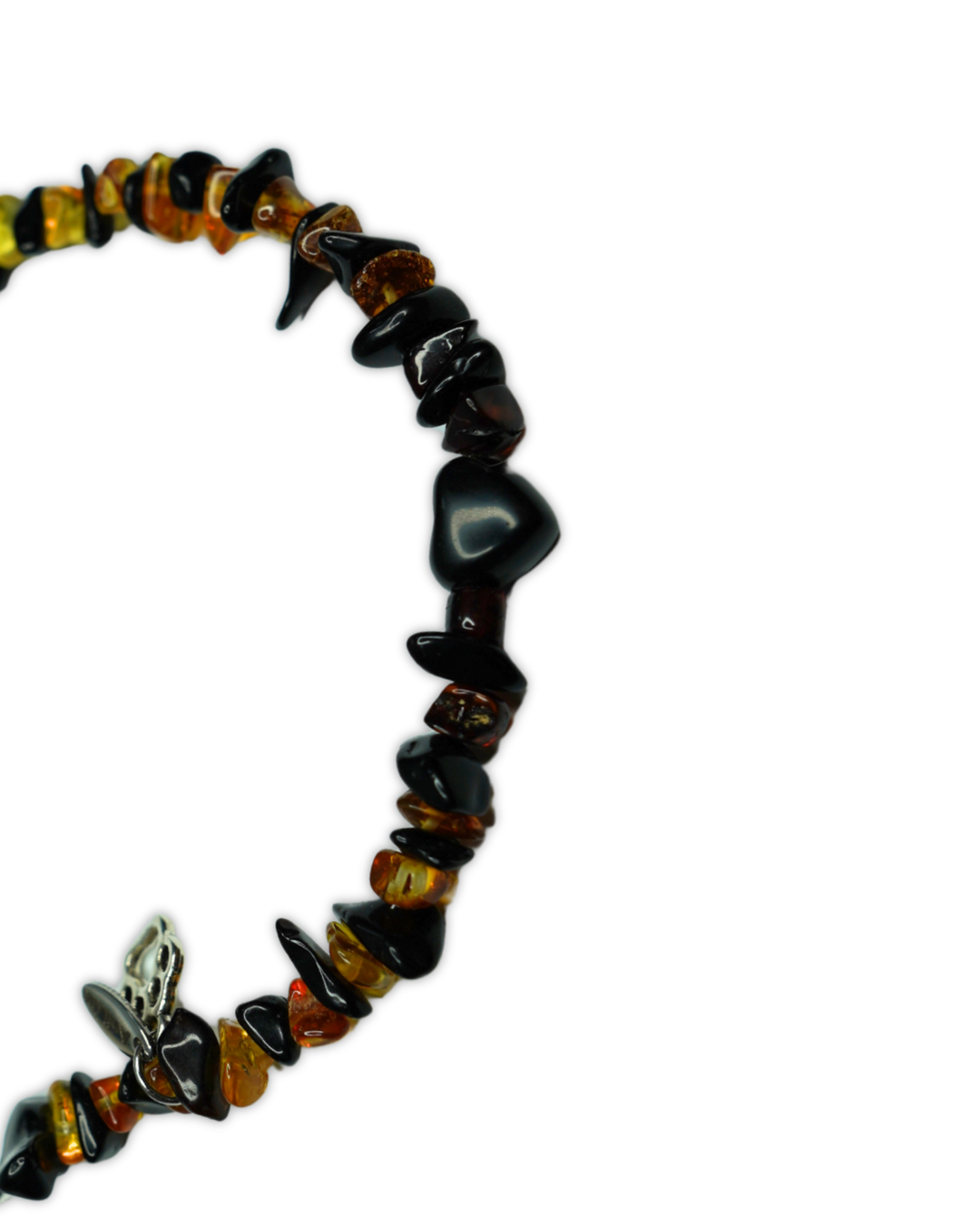 AniLux Signature Schmuckhalsband – Golden Guardian