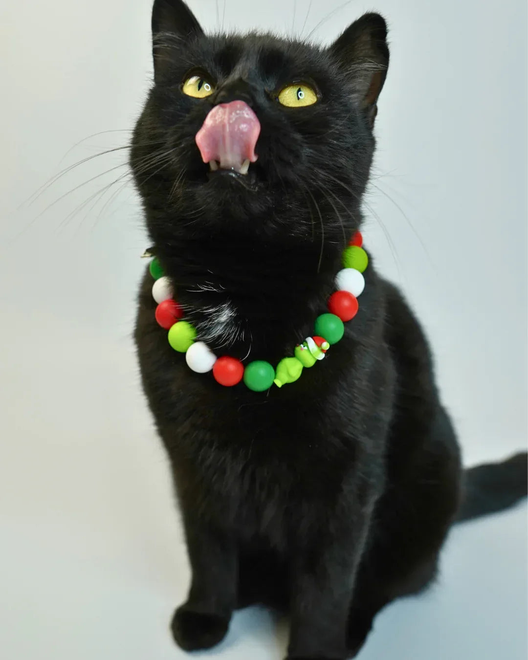 AniLux Signature Schmuckhalsband – Green Mischief - AniLux