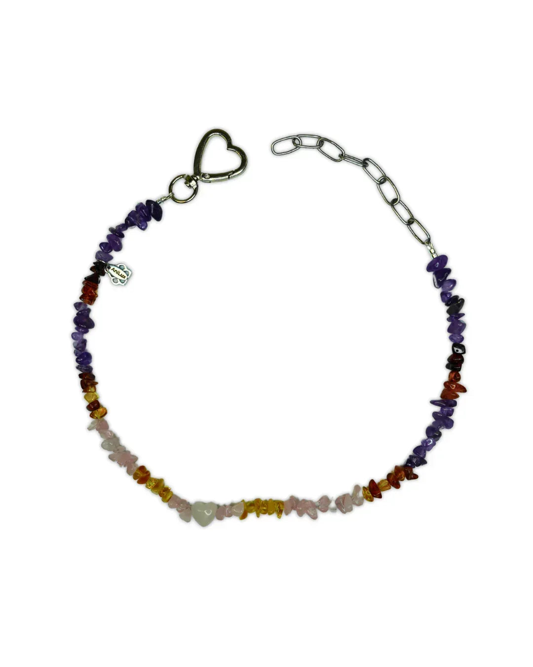 AniLux Signature Schmuckhalsband – Harmony Tricolor