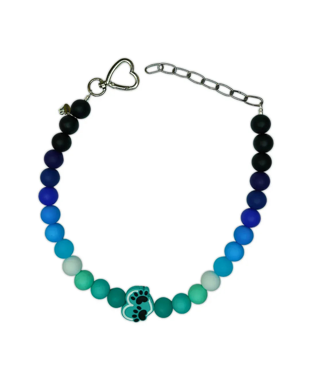 AniLux Signature Schmuckhalsband – Ocean Paw - AniLux