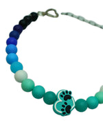 AniLux Signature Schmuckhalsband – Ocean Paw - AniLux