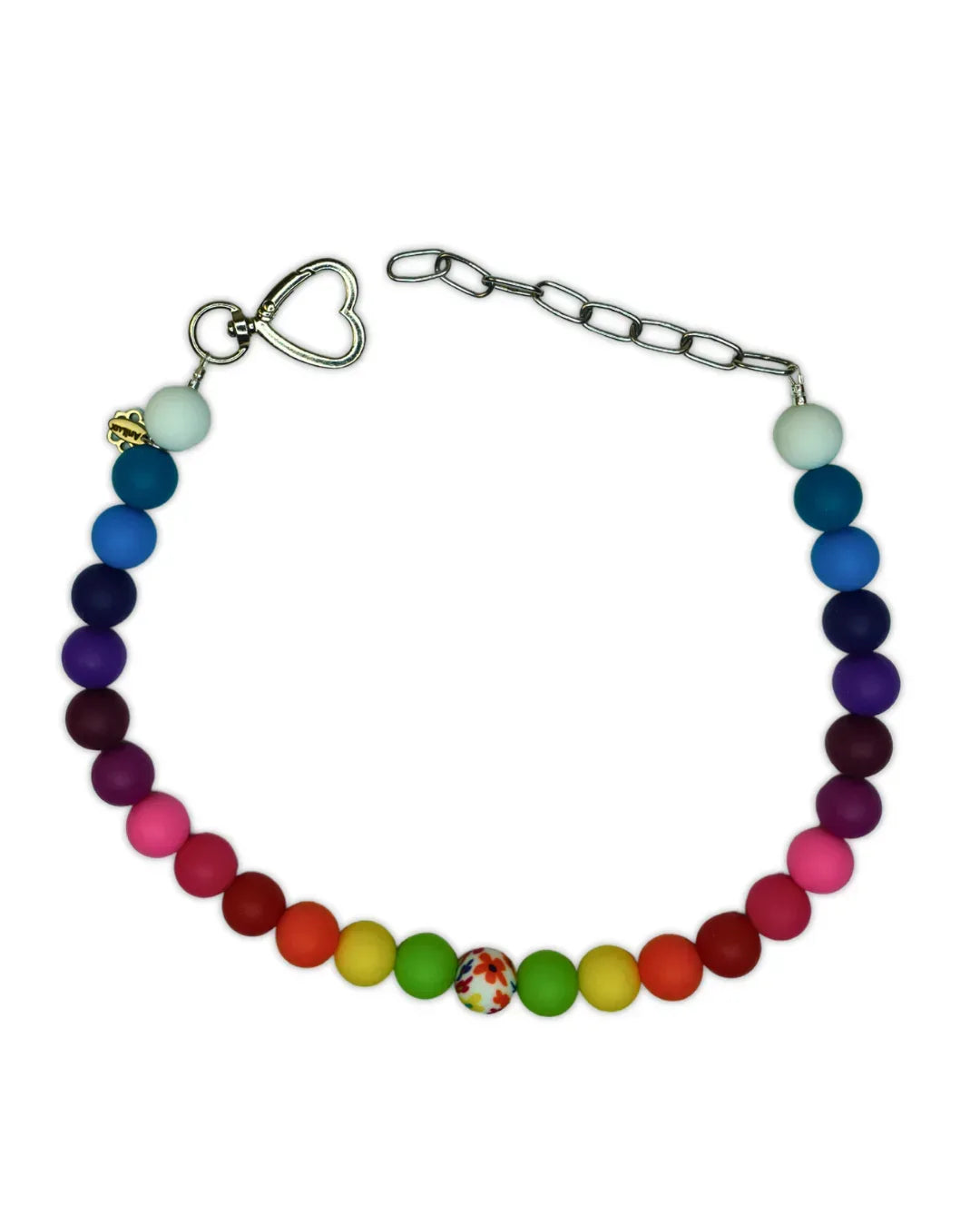 AniLux Signature Schmuckhalsband – Rainbow Joy - AniLux