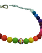 AniLux Signature Schmuckhalsband – Rainbow Joy - AniLux