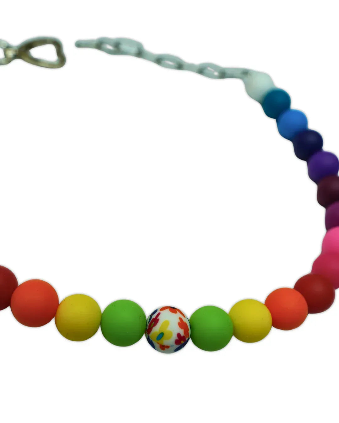 AniLux Signature Schmuckhalsband – Rainbow Joy - AniLux