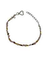 AniLux Signature Schmuckhalsband – Rose Glow - AniLux