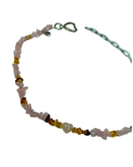 AniLux Signature Schmuckhalsband – Rose Glow - AniLux