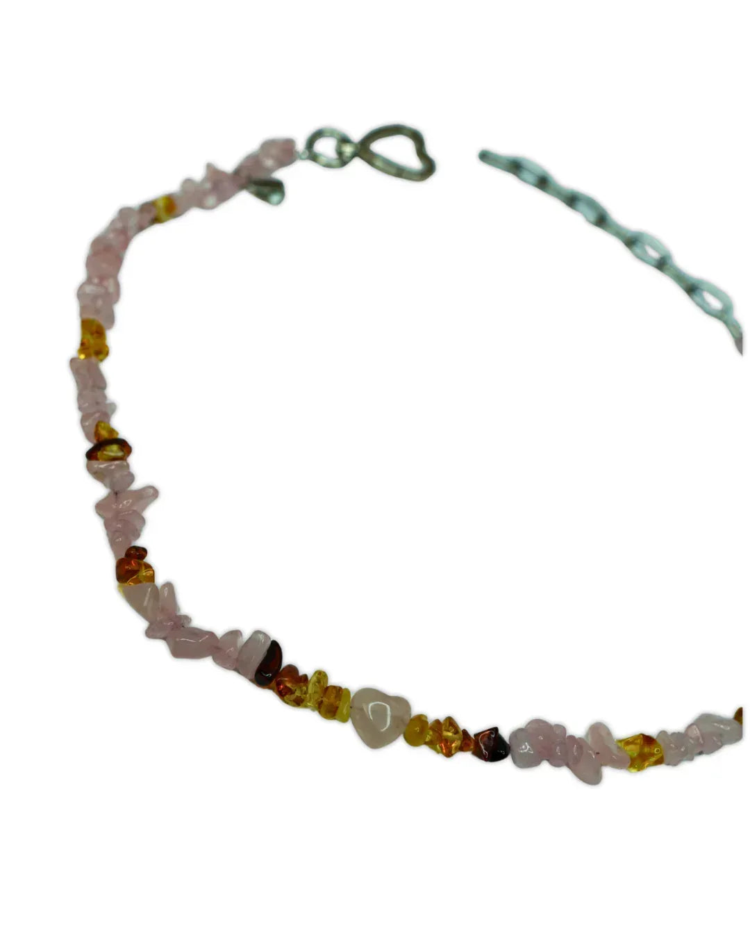 AniLux Signature Schmuckhalsband – Rose Glow