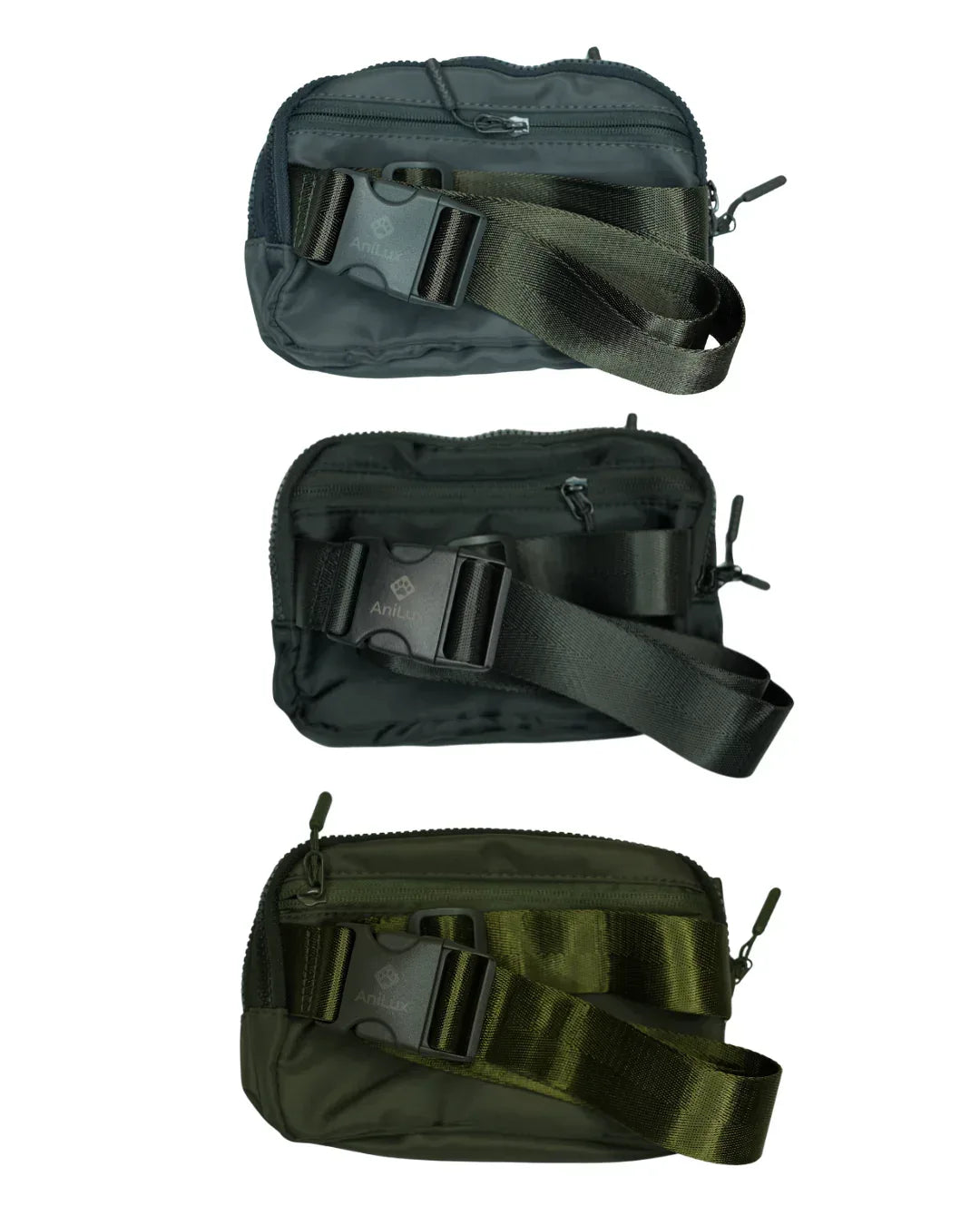 AniLux Wasserabweisende Bauchtasche