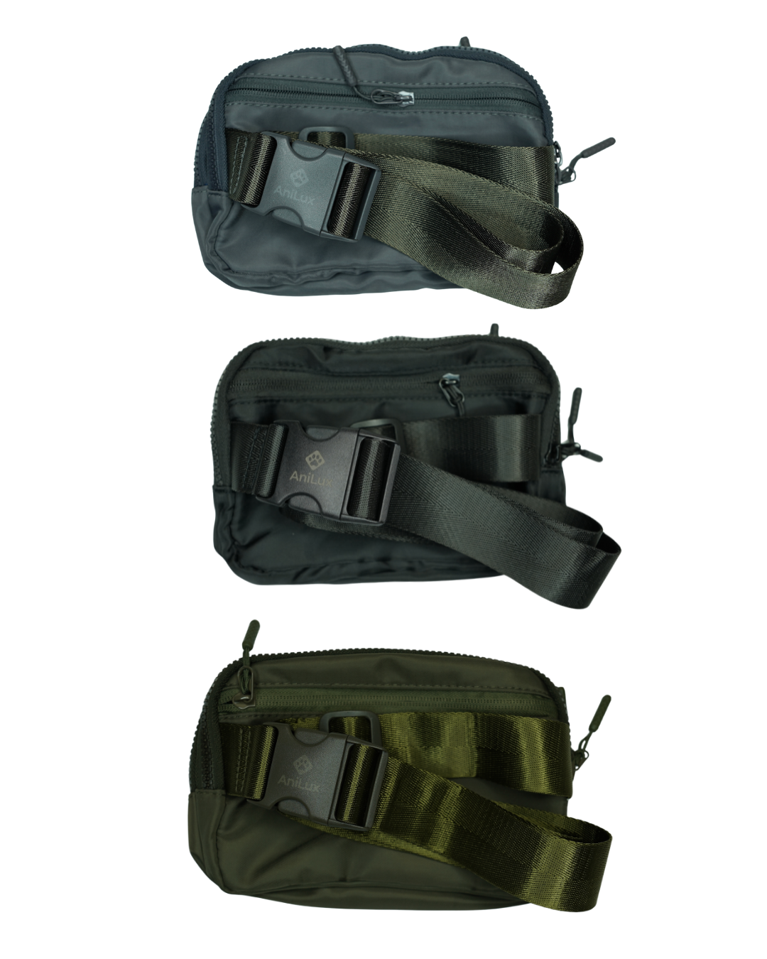 AniLux Wasserabweisende Bauchtasche