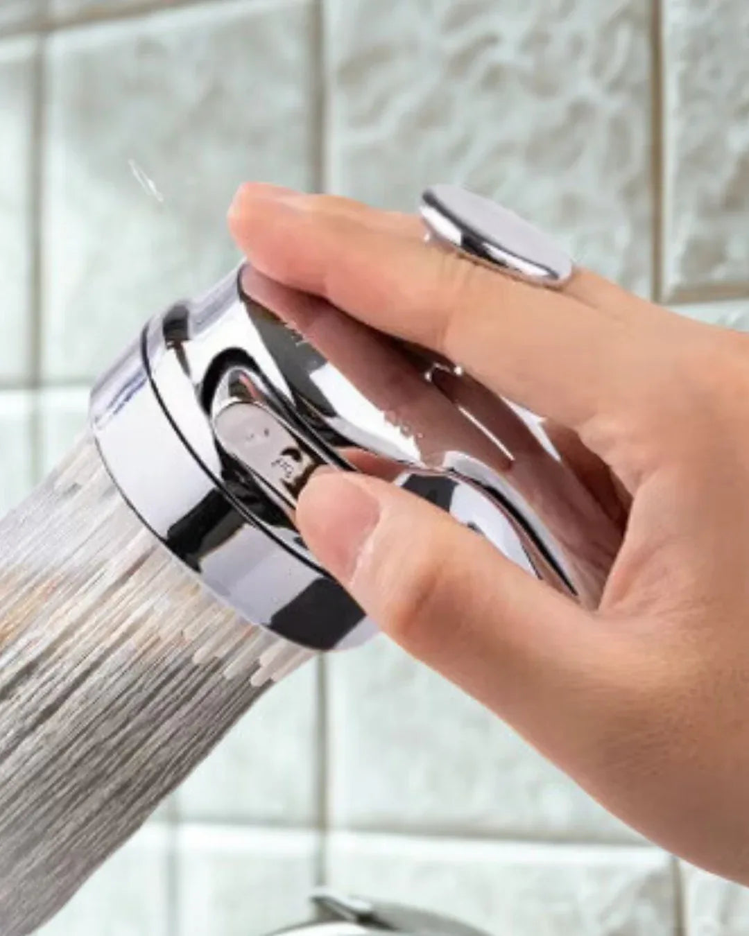 Duschbrause mit Massagestiften - AniLux