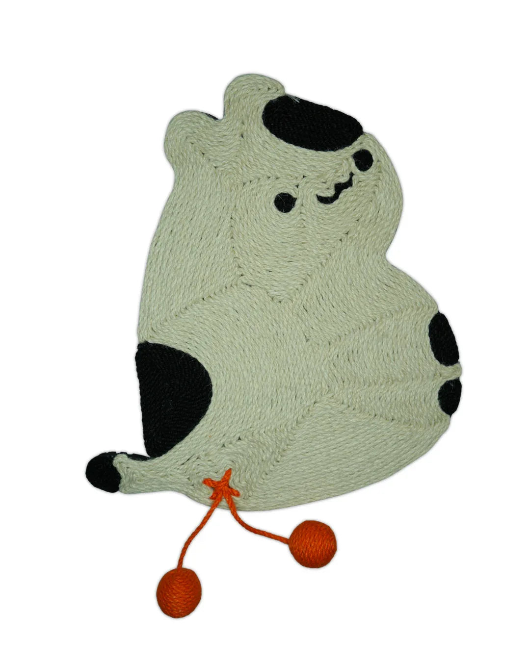 Kratzmatte Katze mit Spielbällen