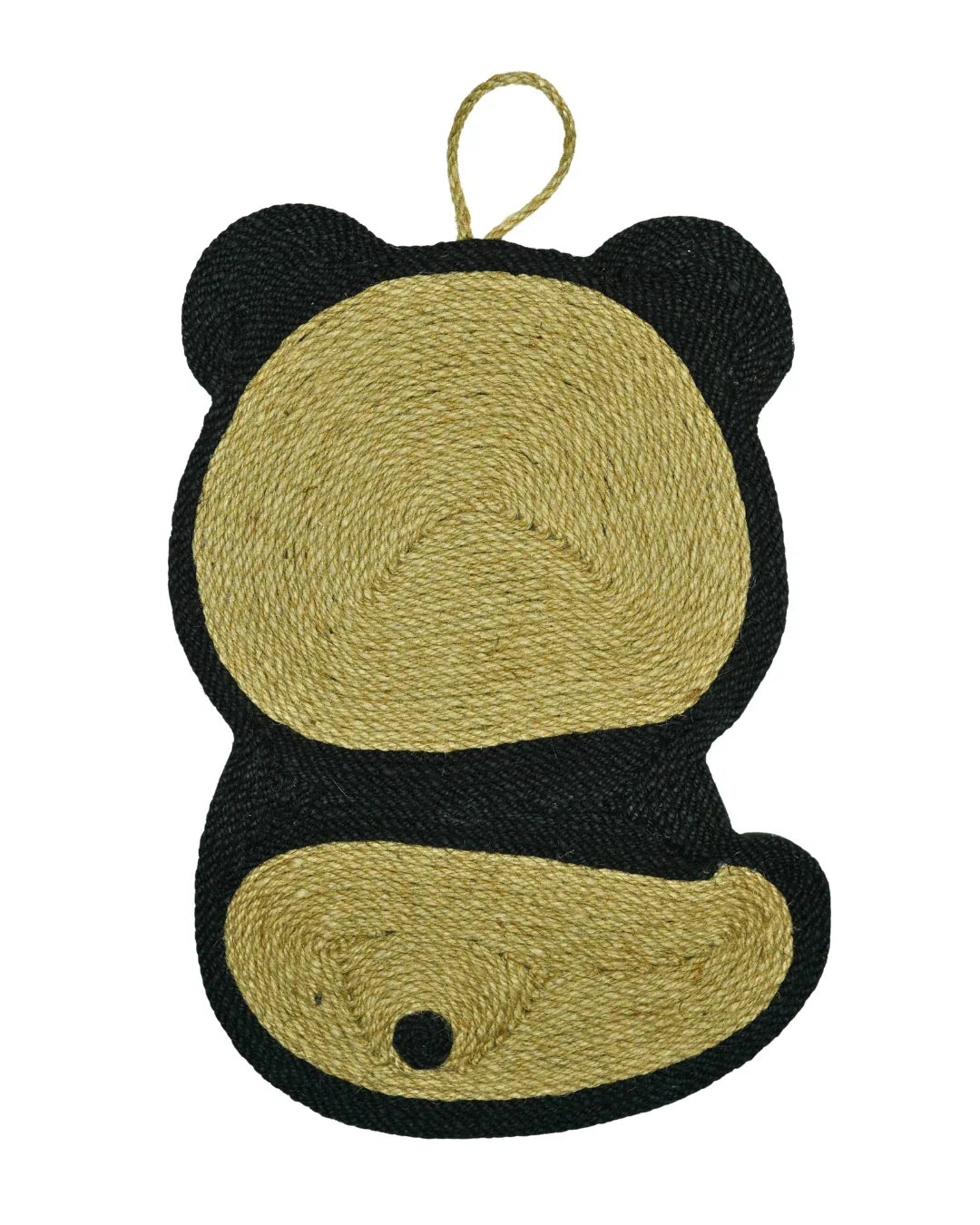 Kratzmatte Panda mit Aufhängeschlaufe - AniLux