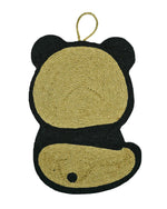 Kratzmatte Panda mit Aufhängeschlaufe - AniLux