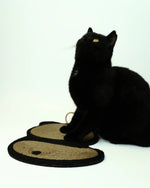 Kratzmatte Panda mit Aufhängeschlaufe - AniLux