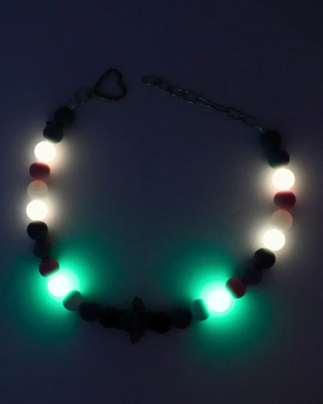 AniLux Signature Schmuckhalsband – Glow Bat - AniLux