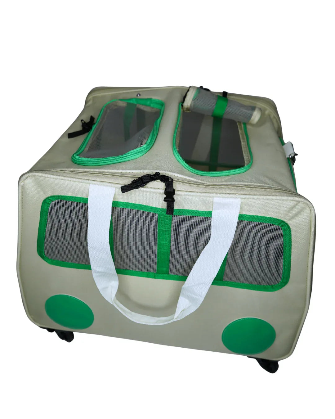 Transportbox mit Rollen für Katzen und kleine Hunde - AniLux