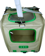 Transportbox mit Rollen für Katzen und kleine Hunde - AniLux