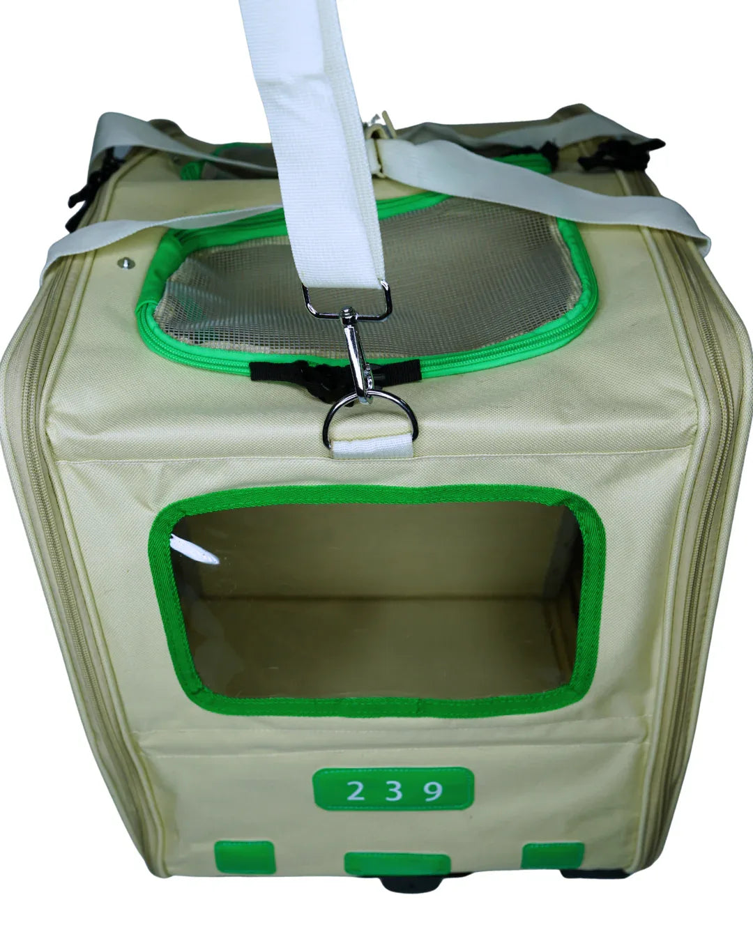 Transportbox mit Rollen für Katzen und kleine Hunde - AniLux