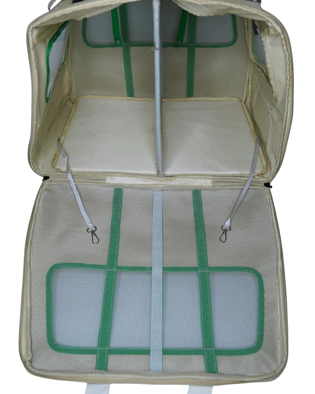 Transportbox mit Rollen für Katzen und kleine Hunde - AniLux