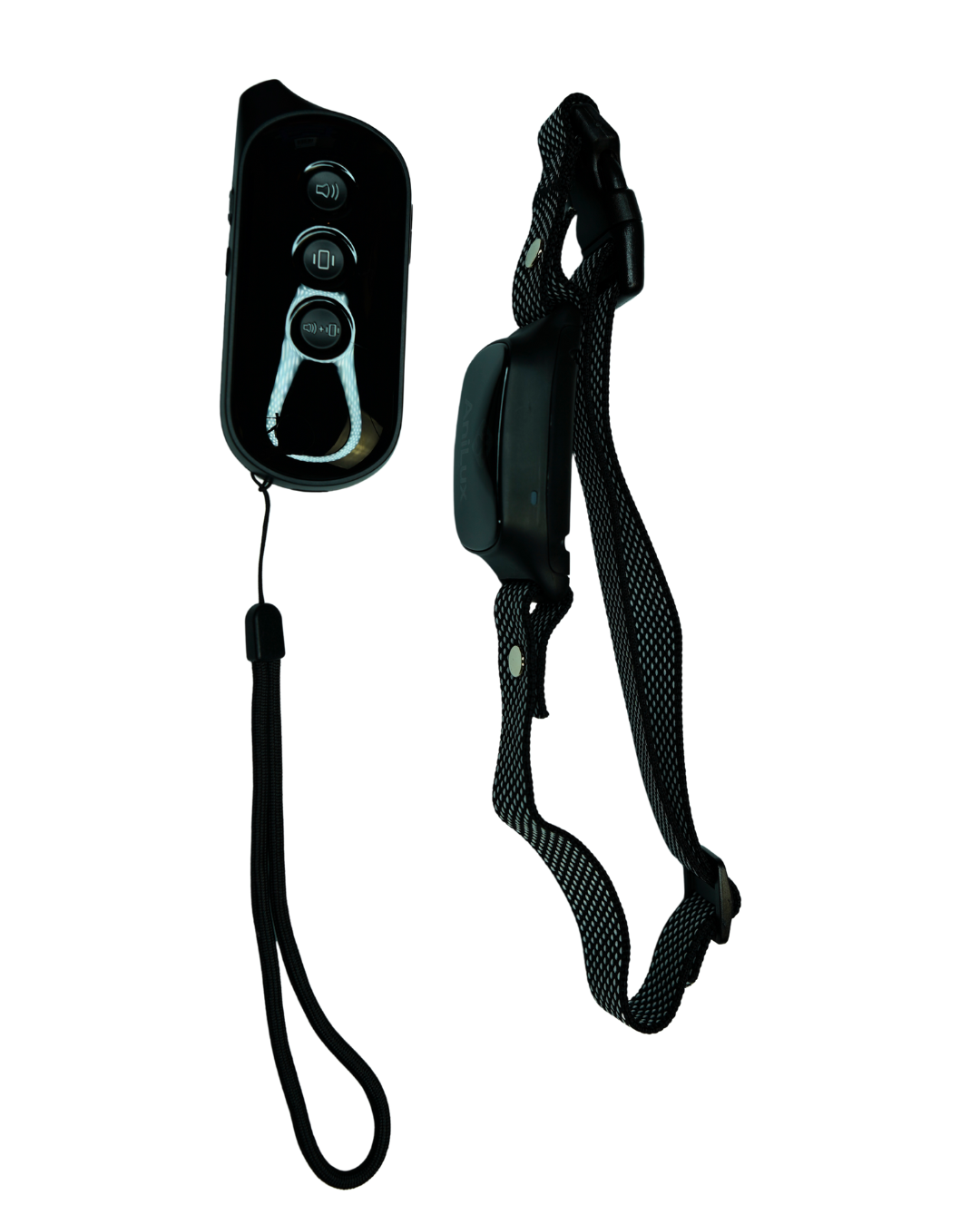 Vibrationshalsband mit Fernbedienung