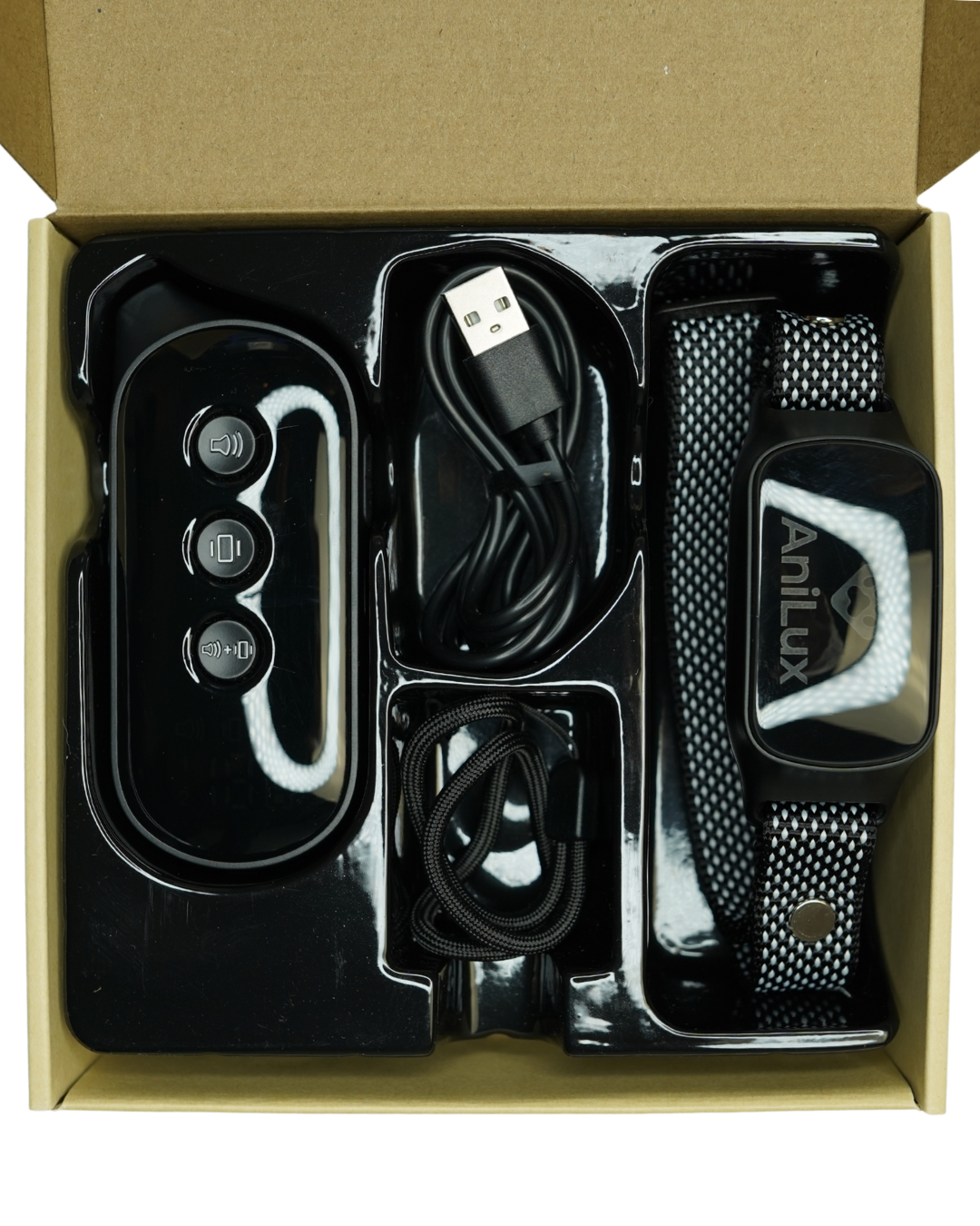 Vibrationshalsband mit Fernbedienung